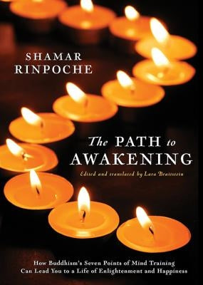 The Path to Awakening: How Buddhism's Seven Points of Mind Training Can Lead You to a Life of Enlightenment and Happiness Paperback Delphinium Books