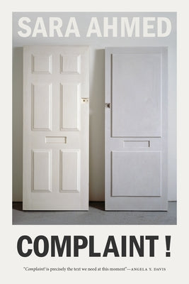 Complaint! Paperback Duke University Press