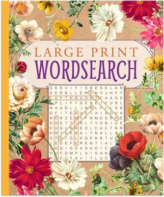 Large Print Wordsearch Arcturus Editions