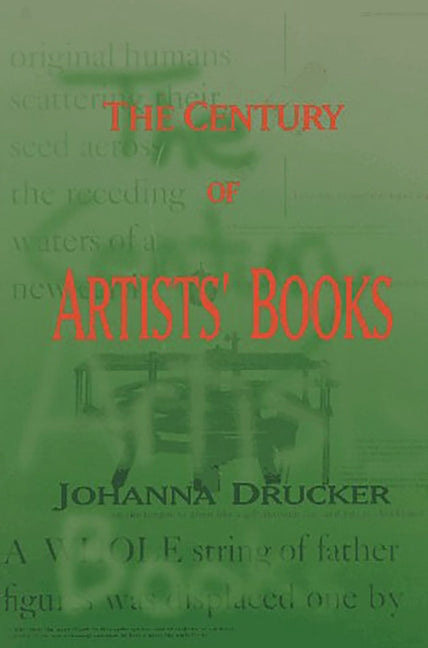 The Century of Artists' Books Paperback Granary Books