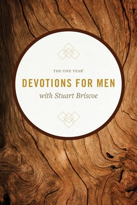 The One Year Devotions for Men with Stuart Briscoe Tyndale Momentum