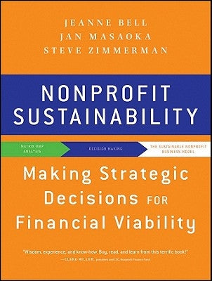 Nonprofit Sustainability Paperback Jossey-Bass