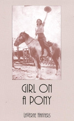 Paperback of "Girl on a Pony, Volume 61" by University of Oklahoma Press, showing the book cover with title and illustration.