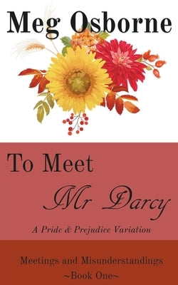 To Meet Mr Darcy: A Pride and Prejudice Variation Paperback Meg Osborne