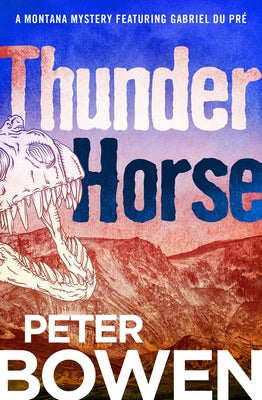 Thunder Horse Paperback Open Road Media Mystery & Thri