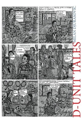 D-Unit Tales Paperback Milan Djurasovic
