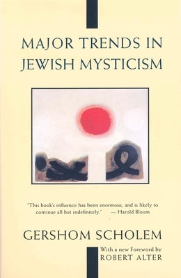 Major Trends in Jewish Mysticism Paperback Schocken Books Inc