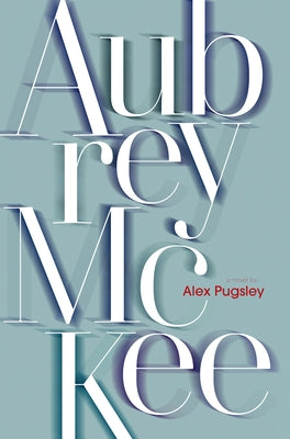 Aubrey McKee Paperback Biblioasis