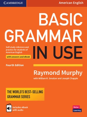 Cambridge University Press Basic Grammar in Use Student's Book, paperback with answers and interactive eBook for American English learners