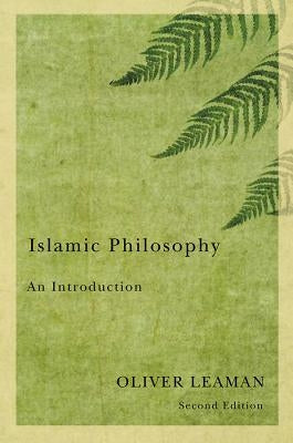 Islamic Philosophy Paperback Polity Press