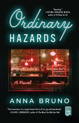 Cover image of "Ordinary Hazards" book by Washington Square Press, featuring a striking design with bold typography.
