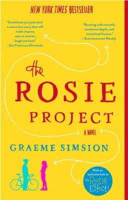 The Rosie Project Paperback Simon & Schuster