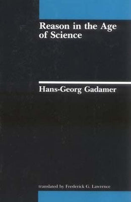 Reason in the Age of Science Paperback MIT Press