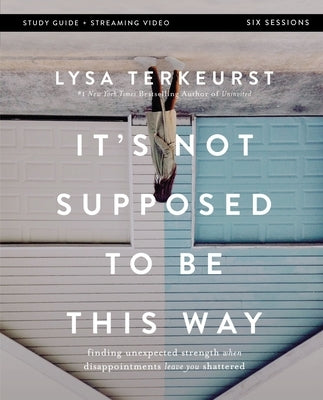 HarperChristian Resources paperback Bible study guide and streaming video on finding strength during disappointments.