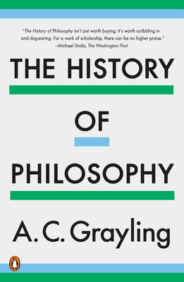 Paperback of The History of Philosophy book by Penguin Books, showing the cover with classic design and title text.