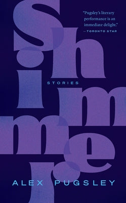 Shimmer Paperback Biblioasis