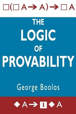 The Logic of Provability Paperback Cambridge University Press