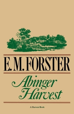 Abinger Harvest Paperback Mariner Books
