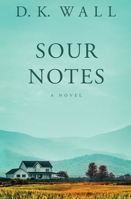 Paperback copy of Sour Notes by Conjuring Reality Media, showing the book's front cover with colorful artwork and title.
