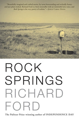 Rock Springs: Stories Paperback Grove Press