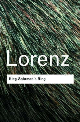 King Solomon's Ring Paperback Routledge