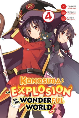 Konosuba: An Explosion on This Wonderful World!, Vol. 4 (Manga) Yen Press