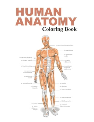 Human Anatomy Coloring Book: The Anatomy Coloring Book Paperback Independently Published