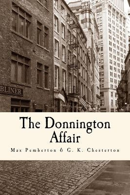 The Donnington Affair Paperback Createspace Independent Publishing Platform