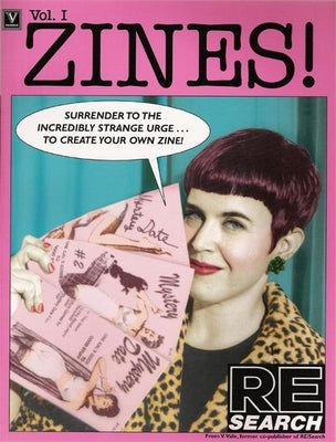Zines! Paperback Re/Search Publications