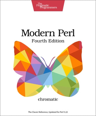 Modern Perl Paperback Pragmatic Bookshelf