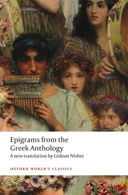 Epigrams from the Greek Anthology Paperback Oxford University Press, USA