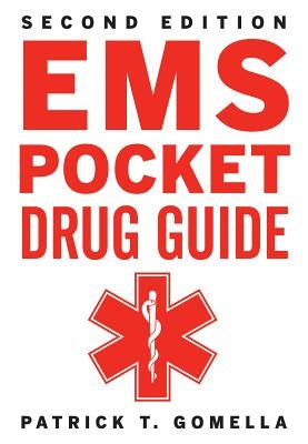 EMS Pocket Drug Guide Paperback McGraw Hill / Medical