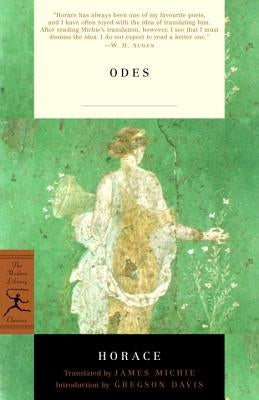 Odes: With the Latin Text Paperback Modern Library