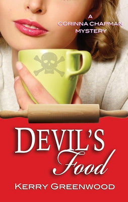 Devil's Food Paperback Poisoned Pen Press