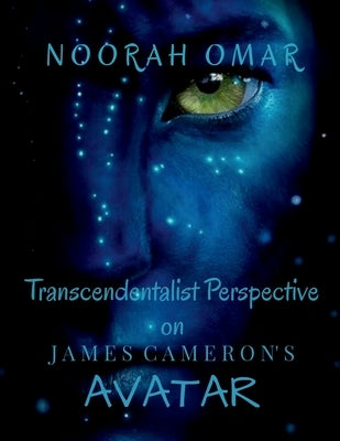 Paperback book titled "Transcendentalist Perspective on James Cameron's Avatar" by Notion Press, with cover design visible.