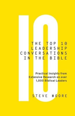 The Top 10 Leadership Conversations in the Bible: Practical Insights From Extensive Research on Over 1,000 Biblical Leaders Paperback Nexleader
