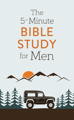 5-Minute Bible Study for Men Paperback Barbour Publishing
