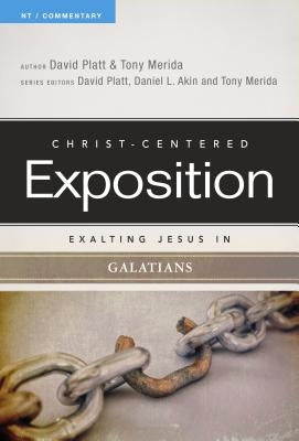 Exalting Jesus in Galatians Paperback Holman Reference