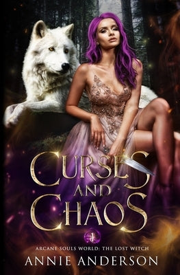 Curses and Chaos: An Enemies-to-Lovers Shifter Romance Paperback Annie Anderson