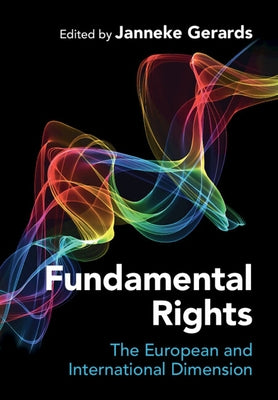 Paperback of "Fundamental Rights" book by Cambridge University Press showing the front cover with title and author details.