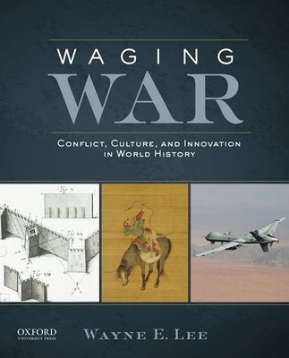 Paperback book titled "Waging War: Conflict, Culture, and Innovation in World History" by Oxford University Press, USA.