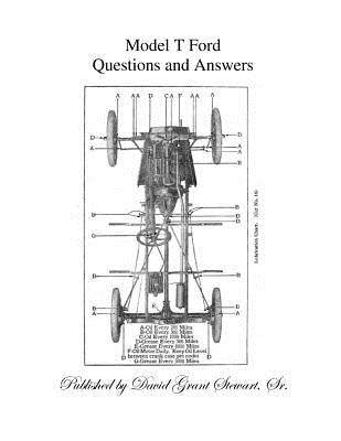 Model T Ford Questions and Answers Paperback Createspace Independent Publishing Platform