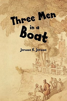 Three Men in a Boat Paperback Waking Lion Press