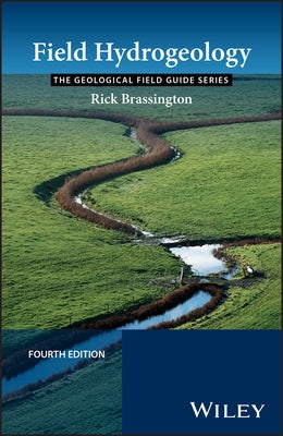 Field Hydrogeology Paperback Wiley