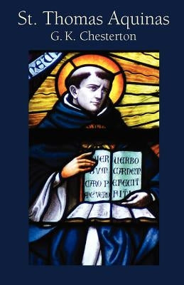St. Thomas Aquinas Paperback Angelico Press