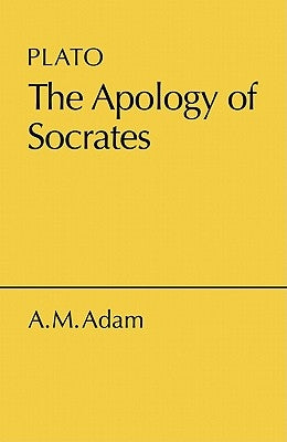 Apology of Socrates Paperback Cambridge University Press