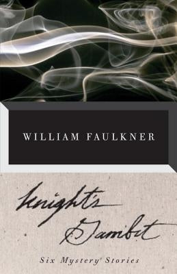 Vintage Knight's Gambit paperback book cover featuring a chess-themed illustration with historical design elements.