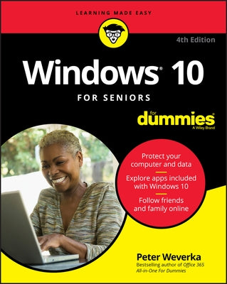 Windows 10 for Seniors for Dummies Paperback For Dummies