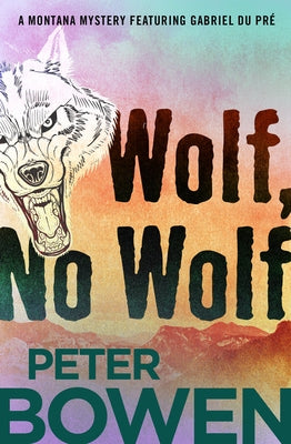 Wolf, No Wolf Paperback Open Road Media Mystery & Thri