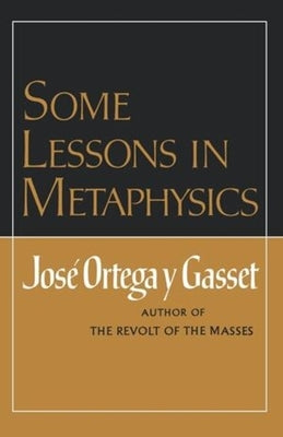 Some Lessons in Metaphysics Paperback W. W. Norton & Company